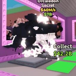 Buy Orcaledon 25-49 M/s - Steal a Brainrot
