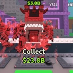 Buy Eviledon 25-49.99 M/s - Steal a Brainrot
