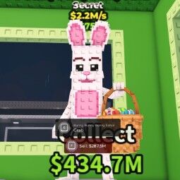 Buy Bunny Bunny Bunny Sahur 1-24.99 M/s - Steal a Brainrot