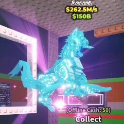 Buy Celestial Pegasus 218M/s GOLD 250-499.99 M/s - Steal a Brainrot