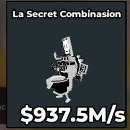 Buy La Secret Combinasion Yin Yang 750-999 M/s - Steal a Brainrot