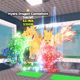 Buy Hydra Dragon Cannelloni 2.1B/s 🔥 1+ B/s - Steal a Brainrot
