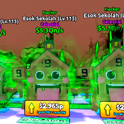 Buy 10 x Esok Sekolah 5.3Qd/s⭐ - Escape Tsunami For Brainrots