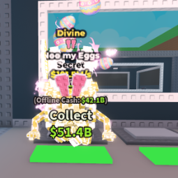 Buy 🪺Divine Noo My Eggs(1xtrait)🪺101.5ms 100-249 M/s - Steal a Brainrot