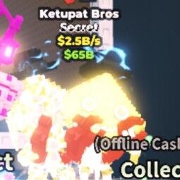 Buy J725# Ketupat Bros $2.5B/s | Divine 1-4.99 B/s - Steal a Brainrot