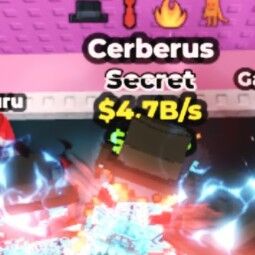 Buy I35# Cyber Cerberus $4.7B/s Rare Tung Tung traits and Mateo traits good look🔥 1-4.99 B/s - Steal a Brainrot