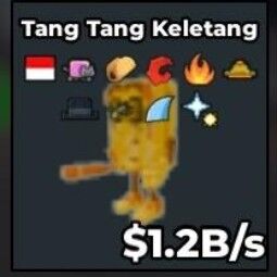 Buy Tang Tang Keletang 1-4.99 B/s - Steal a Brainrot