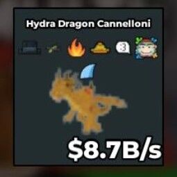 Buy Hydra Dragon Cannelloni 5-9.99 B/s - Steal a Brainrot