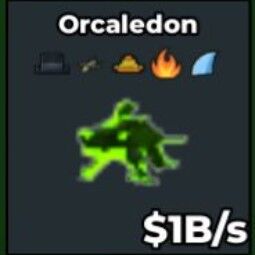 Buy Orcaledon 1-4.99 B/s - Steal a Brainrot