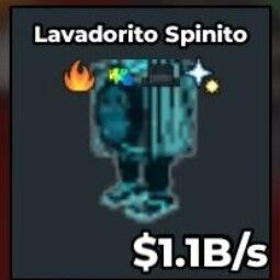 Buy Lavadorito Spinito 1-4.99 B/s - Steal a Brainrot