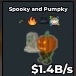 Buy Spooky and Pumpky 1-4.99 B/s - Steal a Brainrot