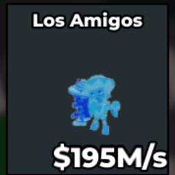 Buy Los Amigos 100-249.99 M/s - Steal a Brainrot