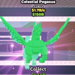 Buy Rainbow Celestial Pegasus 1.7B/s - Steal a Brainrot 1-4.99 B/s - Steal a Brainrot