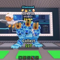 Buy 📌( SALE ) Cerberus Diamond 3B1 I 4 Traits l Steal a Brainrot I Fast Delivery 📌 1-4.99 B/s - Steal a Brainrot