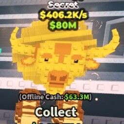 Buy Bisonte Giuppitere 1-999.99 K/s - Steal a Brainrot