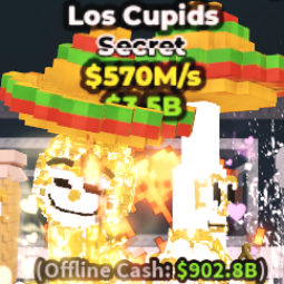 Buy Los cupids 570M/s DIVINE 500-749 M/s - Steal a Brainrot