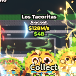 Buy 🔥🔥Los Tacoritas 128m/s🔥🔥 [FAST DELIVERY!] 100-249 M/s - Steal a Brainrot