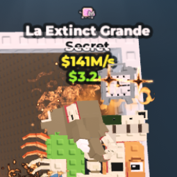 Buy 🔥🔥La Extinct Grande 141m/s 🔥🔥 [FAST DELIVERY!] 100-249 M/s - Steal a Brainrot