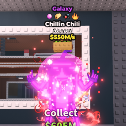 Buy 🧊🧊Galaxy Chillin Chili 550m/s🧊🧊[FAST DELIVERY] 500-749 M/s - Steal a Brainrot