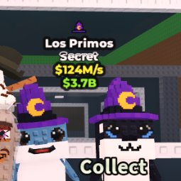 Buy 🔥🔥Los Primos 124m/s🔥🔥 [FAST DELIVERY!] 100-249 M/s - Steal a Brainrot