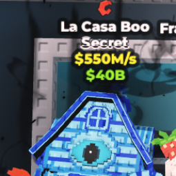 Buy 🔥🔥Diamond La Casa Boo 550m/s🔥🔥 [FAST DELIVERY!] (✅TRUSTED ✅) 500-749 M/s - Steal a Brainrot