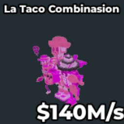 Buy La Taco Combinasion 100-249.99 M/s - Steal a Brainrot