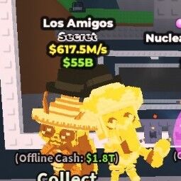 Buy Los Amigos 500-749.99 M/s - Steal a Brainrot