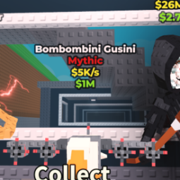 Buy Bombombini Gusini 1-24.99 M/s - Steal a Brainrot