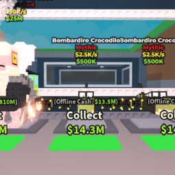 Buy Bombardiro Crocodilo - Rebirth 6 0-24 M/s - Steal a Brainrot