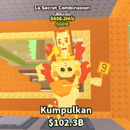 Buy Gold La Secret Combinasion 500-749 M/s - Steal a Brainrot