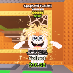 Buy Spaghetti Tualetti 50-99 M/s - Steal a Brainrot