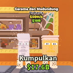 Buy Garama and Madungdung 50-99 M/s - Steal a Brainrot