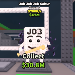Buy Job Job Job Sahur - Rebirth 17 0-24 M/s - Steal a Brainrot