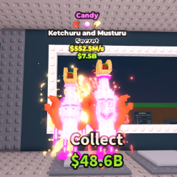 Buy Candy Ketchuru and Musturu 500-749 M/s - Steal a Brainrot