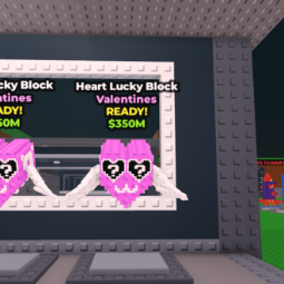 Buy Heart Lucky Block 0 - Steal a Brainrot