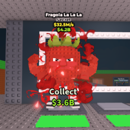 Buy Fragola La La La 25-49.99 M/s - Steal a Brainrot