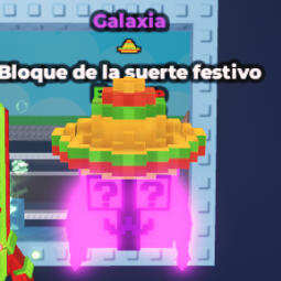 Buy Festive Lucky Block | Lava | 1 trait 1-24.99 M/s - Steal a Brainrot