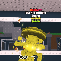 Buy RAINBOW BURRITO BANDITO 40M/S - STEAL A BRAINROT 25-49 M/s - Steal a Brainrot