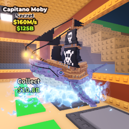 Buy ❄️ CAPITANO MOBY ❄️ 100-249 M/s - Steal a Brainrot
