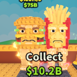 Buy ❄️ BURGURO AND FRYURO ❄️ 100-249 M/s - Steal a Brainrot