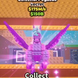 Buy ❄️ CELESTIAL PEGASUS ❄️ 100-249 M/s - Steal a Brainrot