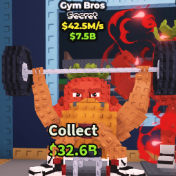 Buy ❄️ Gym Bros ❄️ 25-49 M/s - Steal a Brainrot