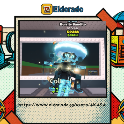 Buy Burrito Bandito 25-49.99 M/s - Steal a Brainrot
