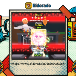Buy Lavadorito Spinito 1-4.99 B/s - Steal a Brainrot