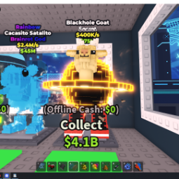Buy Blackhole Goat 1-999.99 K/s - Steal a Brainrot