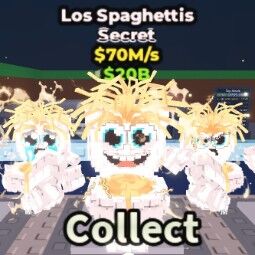 Buy Los Spaghettis 50-99 M/s - Steal a Brainrot