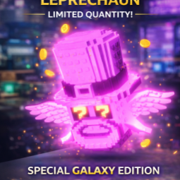 Buy Leprechaun Lucky Block GALAXY 🌌 0 - Steal a Brainrot