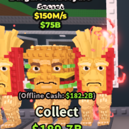 Buy Burguro and Fryuro 100-249.99 M/s - Steal a Brainrot