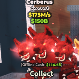 Buy Cerberus 100-249 M/s - Steal a Brainrot
