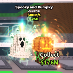 Buy Spooky and Pumpky 50-99.99 M/s - Steal a Brainrot